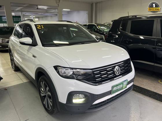 VOLKSWAGEN T-CROSS 1.0 200 TSI TOTAL FLEX COMFORTLINE AUTOMÁTICO VOLKSWAGEN T-CROSS 1.0 200 TSI TOTAL FLEX COMFORTLINE AUTOMÁTICO
